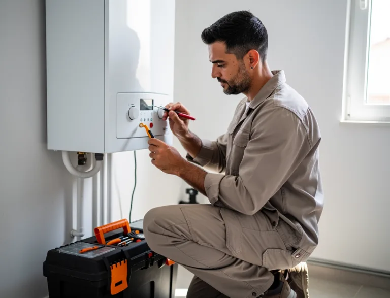 riparazione caldaia gas Bressanone